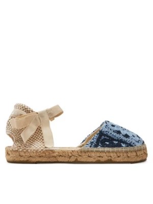 Zdjęcie produktu Manebi Espadryle Yucatan Flat Valenciana Espadrilles G 0.4 P0 Niebieski