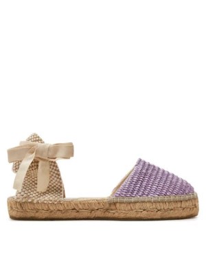 Zdjęcie produktu Manebi Espadryle Yucatan Flat Valenciana Espadrilles G 3.3 P0 Fioletowy