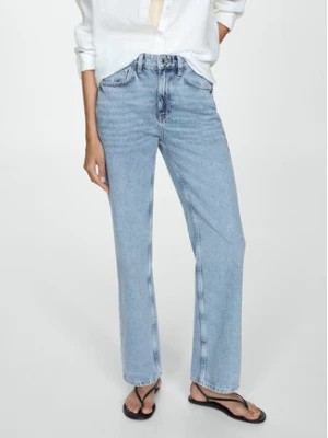 Zdjęcie produktu Mango Jeansy Matilda 77043295 Niebieski Straight Fit