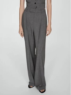 Zdjęcie produktu Mango Spodnie materiałowe Bowery 77004769 Szary Wide Leg