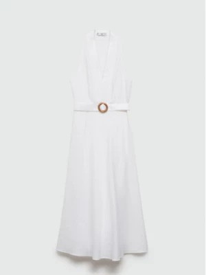Zdjęcie produktu Mango Sukienka letnia Lisa2 77010349 Biały Regular Fit