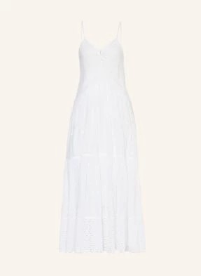 Zdjęcie produktu Marant Étoile Sukienka Sabba Z Dziurkowaną Koronką weiss