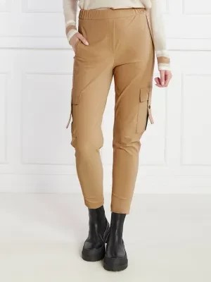 Zdjęcie produktu Marc Cain Spodnie cargo | Relaxed fit | regular waist