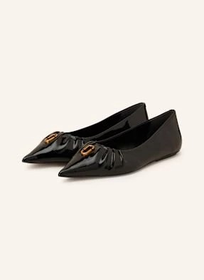 Zdjęcie produktu Marc Jacobs Baleriny Lakierki The Pointy Toe schwarz