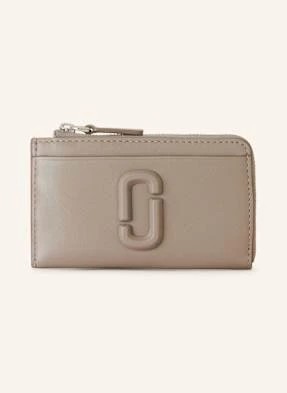 Zdjęcie produktu Marc Jacobs Etui Na Karty The Top Zip Mult Wallet Z Kieszenią Na Monety beige