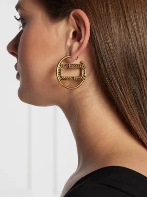 Zdjęcie produktu Marc Jacobs Kolczyki ST. MARC HOOPS