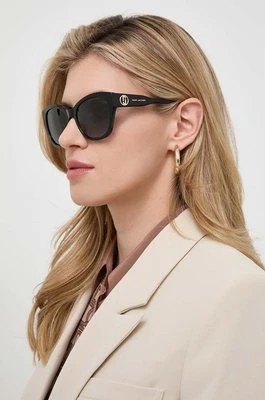 Zdjęcie produktu Marc Jacobs okulary przeciwsłoneczne damskie kolor czarny MARC 732/S