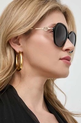 Zdjęcie produktu Marc Jacobs okulary przeciwsłoneczne damskie kolor czarny MARC 728/F/S