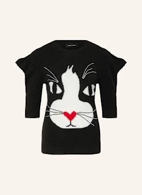 Zdjęcie produktu Marc Jacobs Sweter Z Kaszmiru The Cat Sweater schwarz