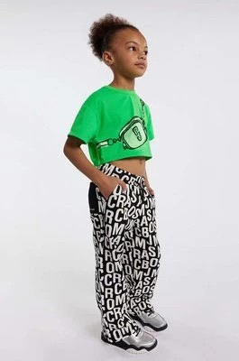 Zdjęcie produktu Marc Jacobs t-shirt dziecięcy kolor zielony