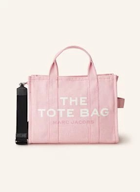 Zdjęcie produktu Marc Jacobs Torba Shopper The Medium Tote Bag Canvas rosa