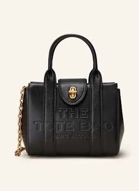 Zdjęcie produktu Marc Jacobs Torebka The Turnlock Tote Bag Mini schwarz