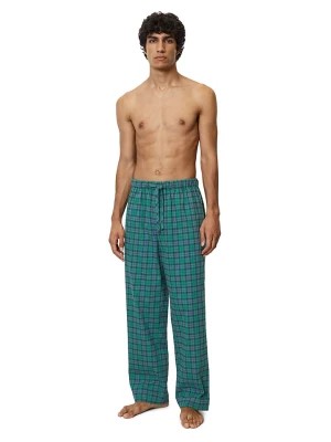 Zdjęcie produktu Marc O´Polo Spodnie piżamowe w kolorze zielono-niebieskim rozmiar: L