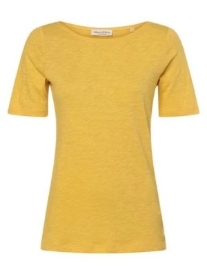 Zdjęcie produktu Marc O'Polo Koszulka damska Kobiety Bawełna żółty marmurkowy,