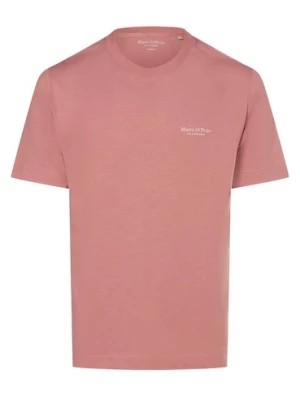 Zdjęcie produktu Marc O'Polo Koszulka męska Mężczyźni Dżersej różowy jednolity,