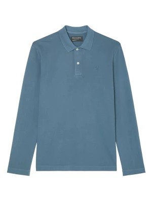 Zdjęcie produktu Marc O'Polo Koszulka polo w kolorze niebieskim rozmiar: M