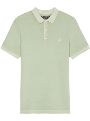 Zdjęcie produktu Marc O'Polo Koszulka polo w kolorze zielonym rozmiar: M