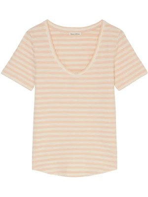 Zdjęcie produktu Marc O'Polo Koszulka w kolorze brzoskwiniowym rozmiar: XXL
