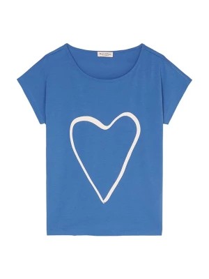 Zdjęcie produktu Marc O'Polo Koszulka w kolorze niebieskim rozmiar: M