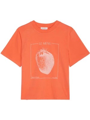 Zdjęcie produktu Marc O'Polo Koszulka w kolorze pomarańczowym rozmiar: XXL