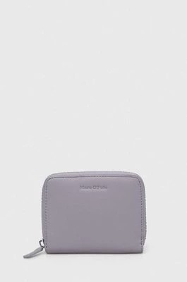Zdjęcie produktu Marc O'Polo portfel skórzany damski kolor fioletowy 31019905201114