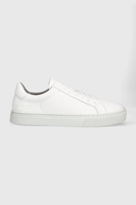 Zdjęcie produktu Marc O'Polo sneakersy skórzane kolor biały 30127723501166 LL1M3012