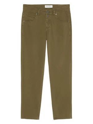 Zdjęcie produktu Marc O'Polo Spodnie - Boyfriend fit - w kolorze khaki rozmiar: W29/L34
