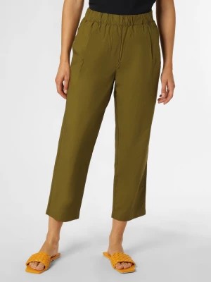 Zdjęcie produktu Marc O'Polo Spodnie Kobiety Bawełna zielony jednolity,
