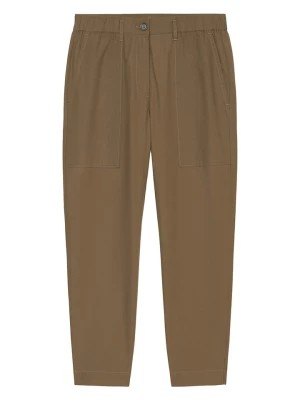 Zdjęcie produktu Marc O'Polo Spodnie w kolorze brązowym rozmiar: 44