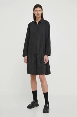 Zdjęcie produktu Marc O'Polo sukienka kolor czarny midi oversize 403104121351