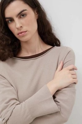 Zdjęcie produktu Marc O'Polo sweter damski kolor beżowy lekki 310512960301