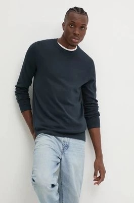 Zdjęcie produktu Marc O'Polo sweter z domieszką kaszmiru kolor granatowy lekki 428513560366