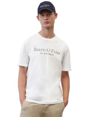 Zdjęcie produktu Marc O'Polo T-Shirt B21201251052 Biały Regular Fit