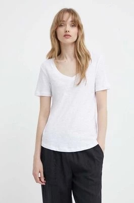 Zdjęcie produktu Marc O'Polo t-shirt bawełniany damski kolor biały M04226151289