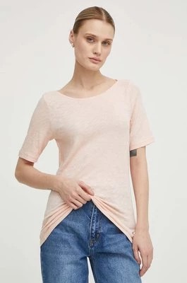 Zdjęcie produktu Marc O'Polo t-shirt bawełniany damski kolor różowy 403226151399