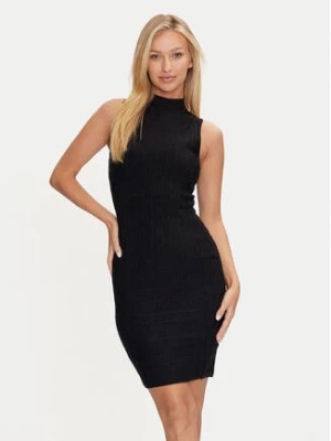 Zdjęcie produktu Marciano Guess Sukienka dzianinowa 4YGK0A 5718Z Czarny Regular Fit