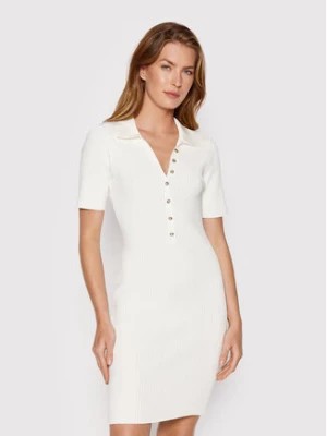 Zdjęcie produktu Marciano Guess Sukienka dzianinowa Nolan 1GGK1 35402Z Biały Slim Fit