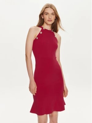 Zdjęcie produktu Marciano Guess Sukienka koktajlowa 4GGK04 5810Z Różowy Slim Fit