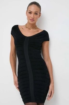 Zdjęcie produktu Marciano Guess sukienka PORSHA kolor czarny mini dopasowana 4RGK65 5806Z