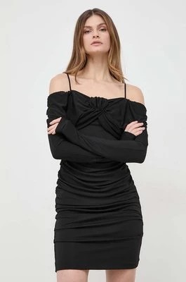 Zdjęcie produktu Marciano Guess sukienka GISELLE kolor czarny mini dopasowana 4RGK17 6207A