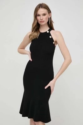 Zdjęcie produktu Marciano Guess sukienka ANDROMEDA kolor czarny mini dopasowana 4GGK04 5810Z