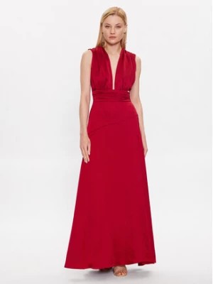 Zdjęcie produktu Marciano Guess Sukienka wieczorowa 3YGK10 9444Z Czerwony Flared Fit