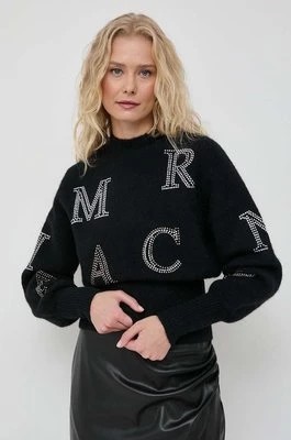 Zdjęcie produktu Marciano Guess sweter wełniany damski kolor czarny