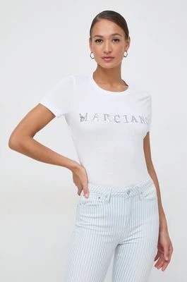 Zdjęcie produktu Marciano Guess t-shirt FLORENCE damski kolor biały 4GGP02 6138A