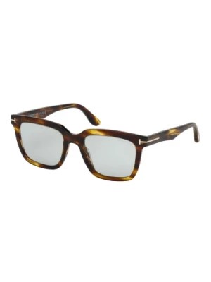 Zdjęcie produktu Marco-02 Striped Brown Sunglasses Tom Ford