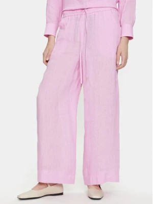 Zdjęcie produktu Marella Spodnie materiałowe Apogeo 2413131084 Różowy Regular Fit
