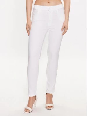 Zdjęcie produktu Marella Spodnie materiałowe Peseta 2331310635 Biały Slim Fit