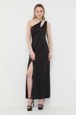 Zdjęcie produktu Marella sukienka kolor czarny maxi prosta