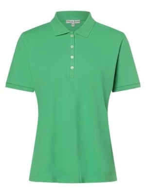 Zdjęcie produktu Marie Lund Damska koszulka polo Kobiety Bawełna zielony jednolity,