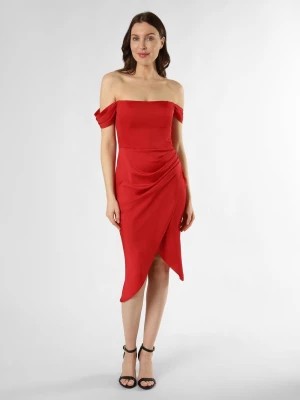 Zdjęcie produktu Marie Lund Damska sukienka wieczorowa Kobiety czerwony jednolity,